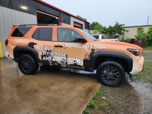 truck wrap