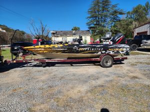 boat wrap