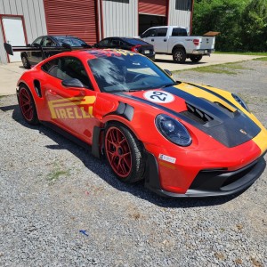 Car Wraps Birmingham AL - Porsche