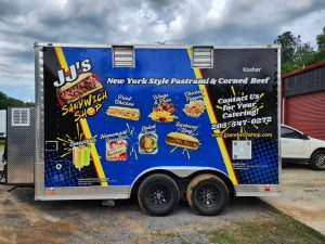 food trailer