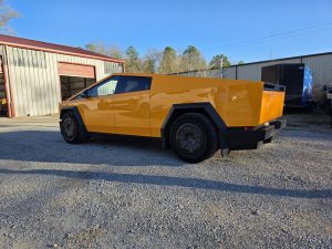 tesla truck